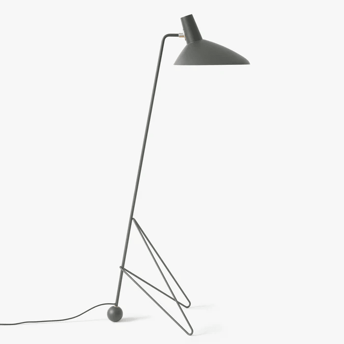 Tripod Floor Lamp HM8 by & Tradition Floor Lamps